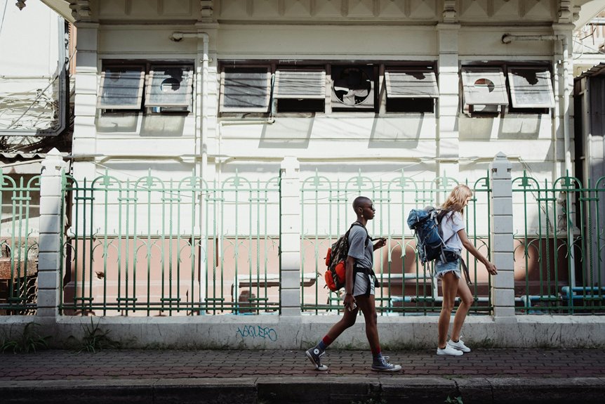 stay away from crowds