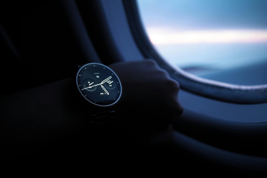 travel friendly smartwatch benefits