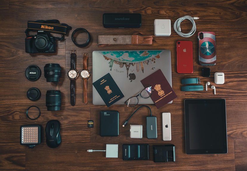 travel tech organization tips