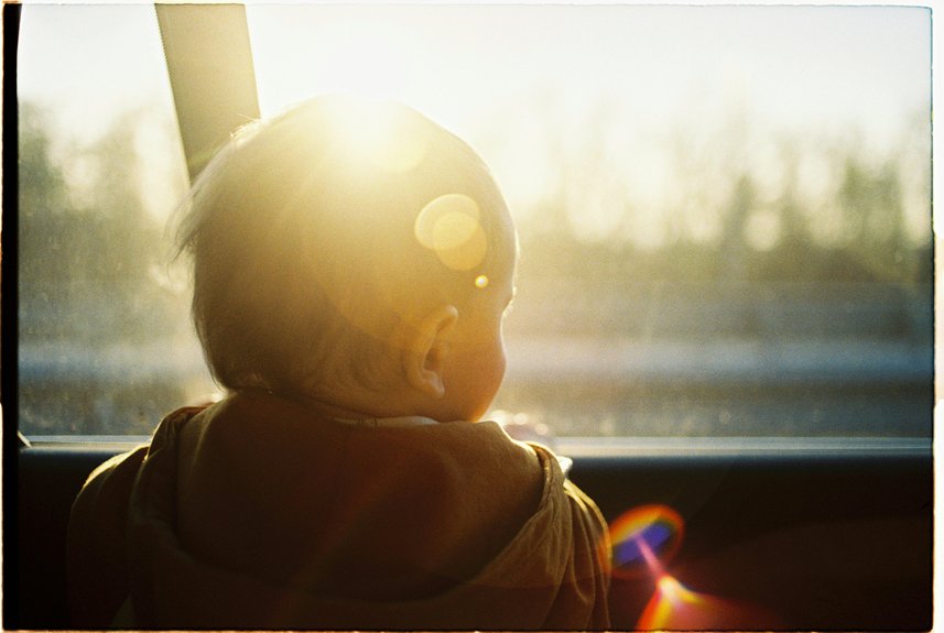 traveling safely with infants