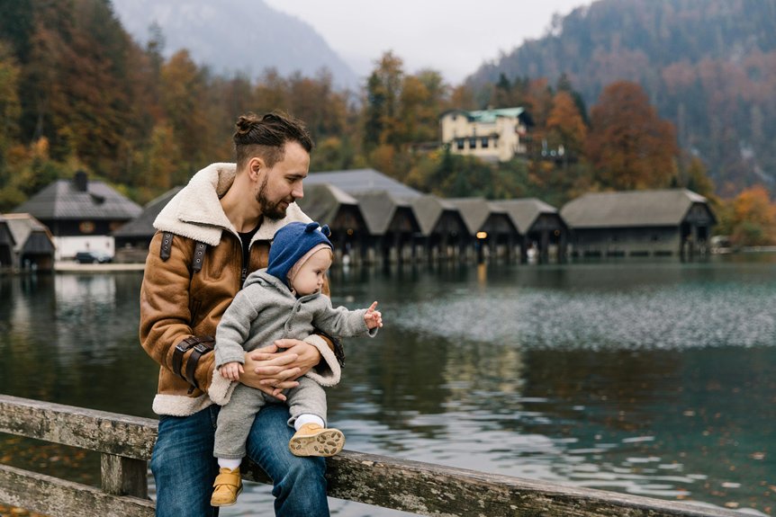 traveling with a baby